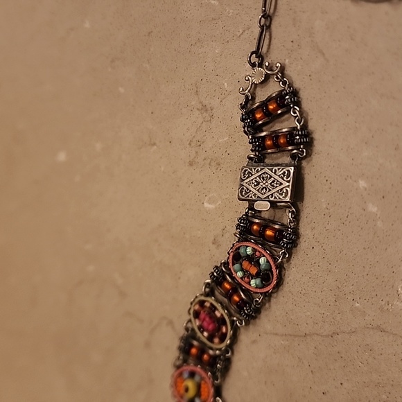 AYALA BAR Vintage Beaded  Choker - Picture 7 of 8